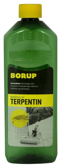 Borup mineralsk terpentin 0,5 liter